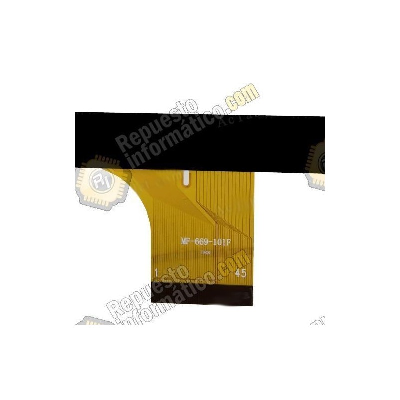 TACTIL TABLET GENERICA 10.1" MF-669-101F MODELO D26