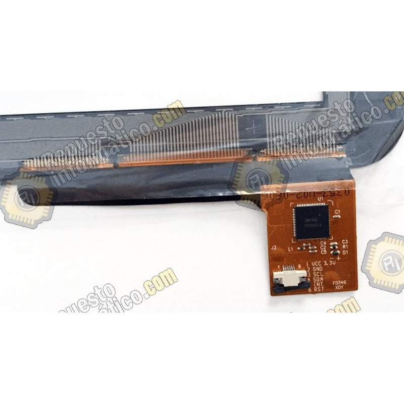 TACTIL UNIVERSAL TABLET CHINA 10.1 NEGRA (F0346 YF) (MODELO D30)