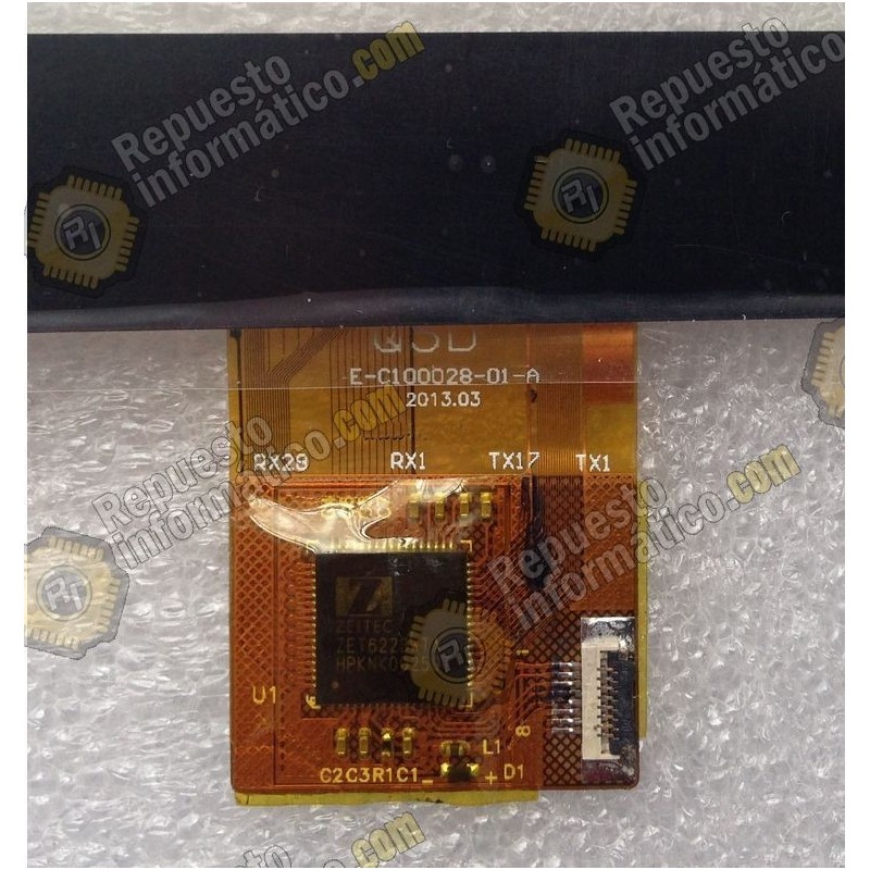 TACTIL UNIVERSAL TABLET CHINA 10" (E-C100028-01-A) (MODELO D31)