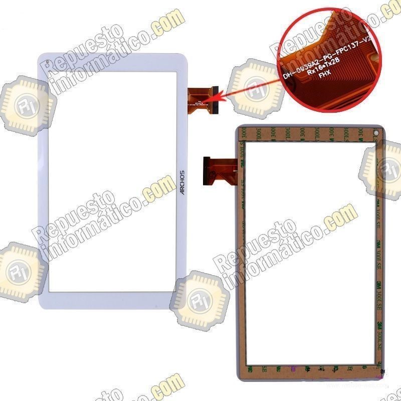 TÃCTIL 9" ARCHOS 90b neon (DH-0939A2-PG-FG-FPC137-V2) (MODELO N19)