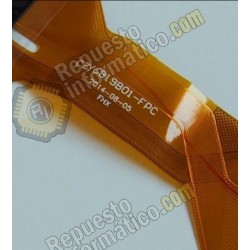 Tactil negra generica ref: CZY6819B01-FPC (MODELO N23) 