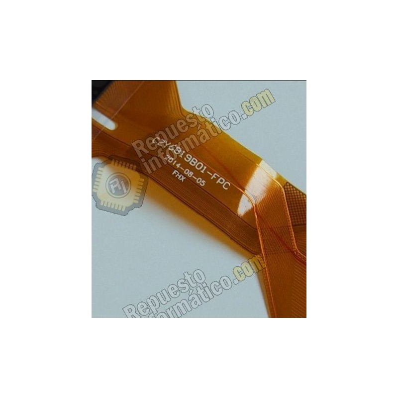 Tactil negra generica ref: CZY6819B01-FPC (MODELO N23) 