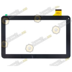 Tactil negro TABLET GENERICA (10.1") (QSD 701-10059-02) (Modelo D39)
