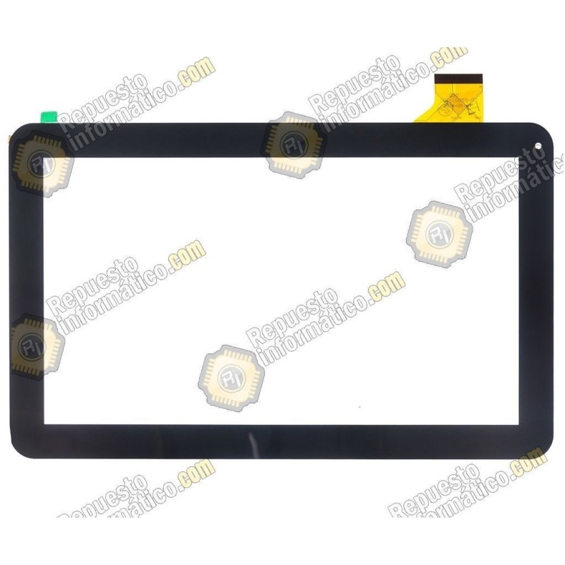 Tactil negro TABLET GENERICA (10.1") (QSD 701-10059-02) (Modelo D39)