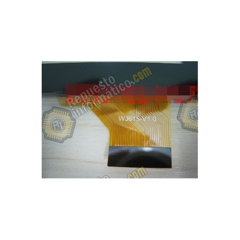 TACTIL UNIVERSAL TABLET 7"   (WJ615-V1.0)  (MODELO A33)