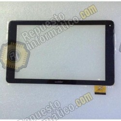 Tactil negro TABLET Wolder Vermont(10.1") (PB101JG2434) (Modelo D40)