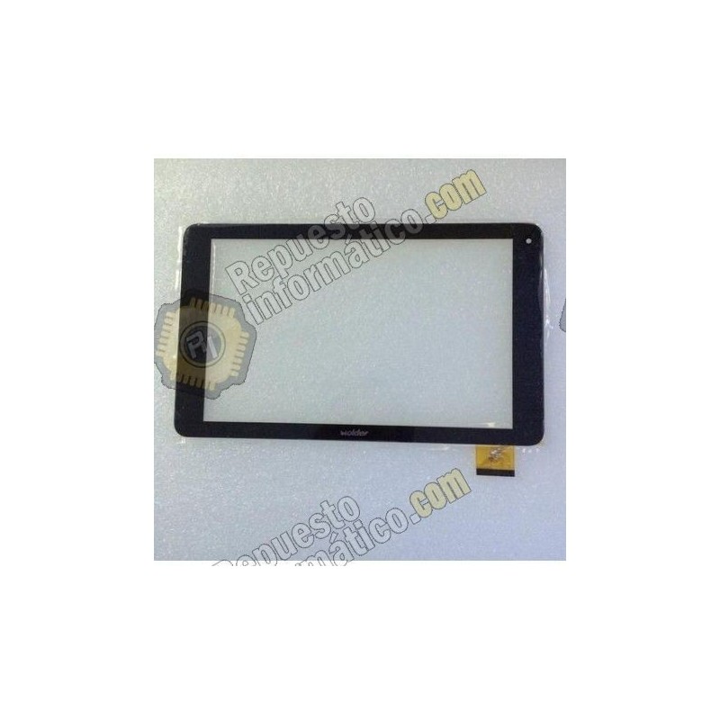 Tactil negro TABLET Wolder Vermont(10.1") (PB101JG2434) (Modelo D40)