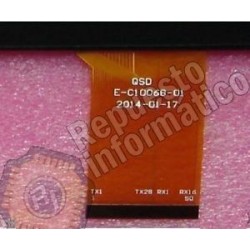 Tactil blanco TABLET GENERICA (10.1") (E-C10068-01) (Modelo D44)