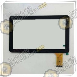 Tactil negro TABLET GENERICA (10.1") (LHJ0293-F100A1 V1) (Modelo D46) T-001