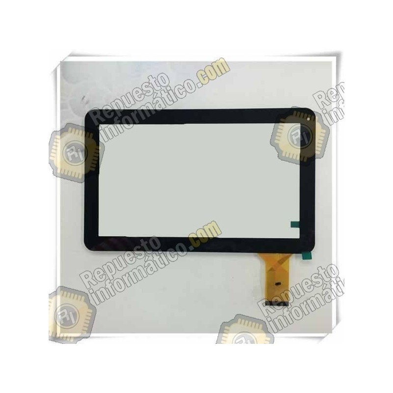 Tactil negro TABLET GENERICA (10.1") (LHJ0293-F100A1 V1) (Modelo D46) T-001