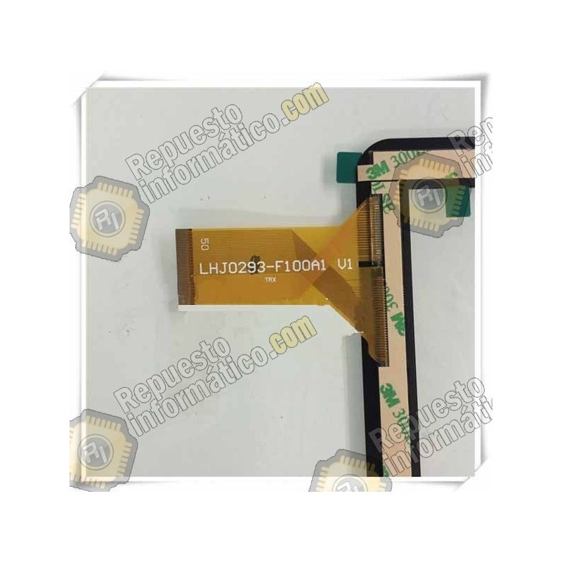 Tactil negro TABLET GENERICA (10.1") (LHJ0293-F100A1 V1) (Modelo D46) T-001