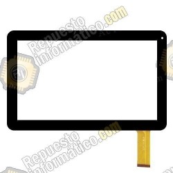 Tactil negro Tablet Generica (CZY66490A01-FPC) 10.1'' (MODELO D51)