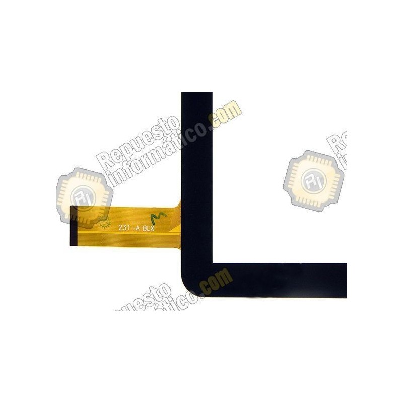 Tactil negro Tablet Generica (CZY66490A01-FPC) 10.1'' (MODELO D51)