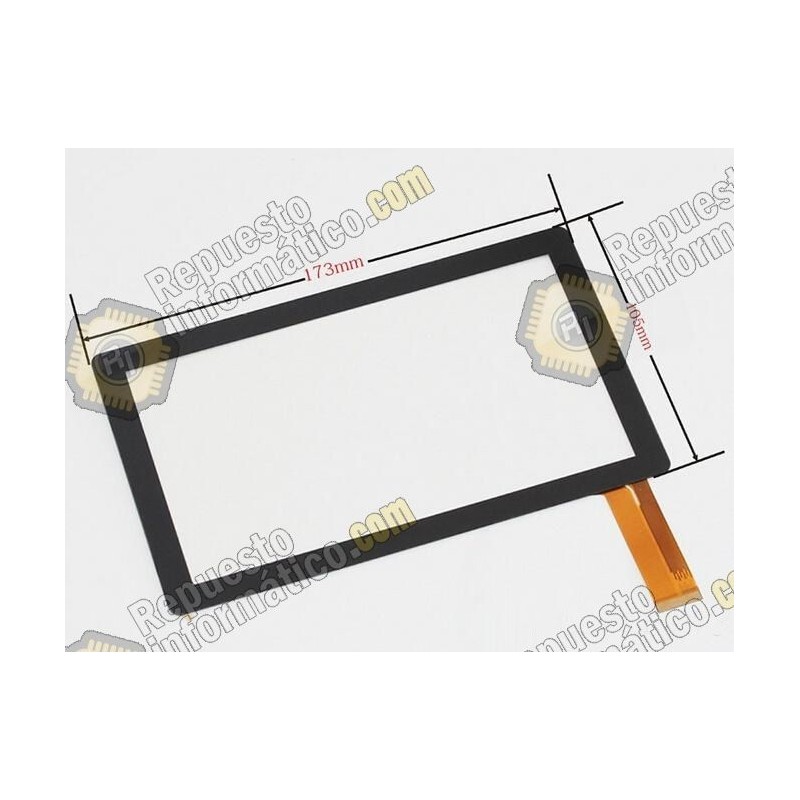 Tactil Tablet PC Allwinner a13 a23 a33 Q88 (Modelo A34)