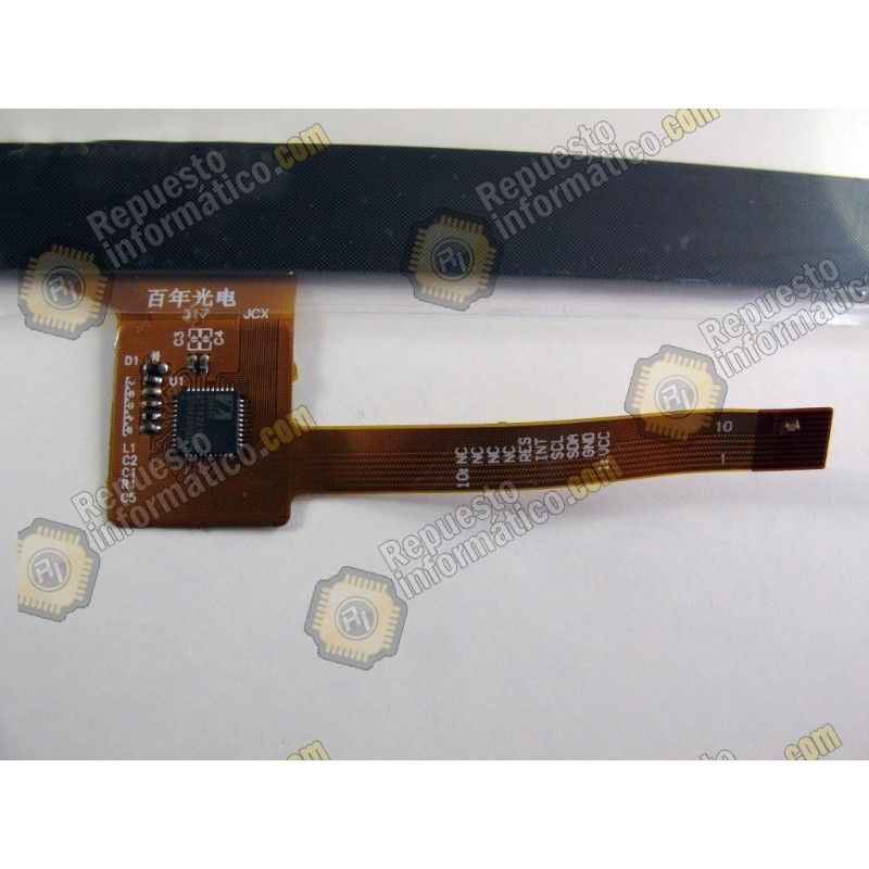 Tactil Tablet  7" (Unusual Vortex Dual)  (317 JCX)  (Modelo A35)