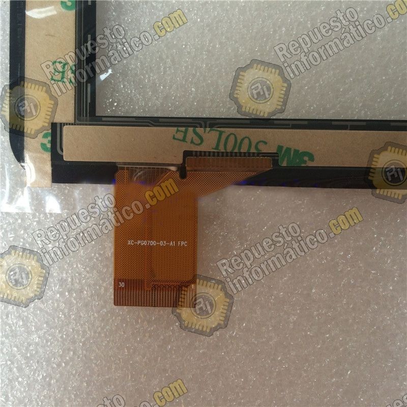 Tactil Tablet 7" (XC-PG0700-03-A1) (Modelo A37)