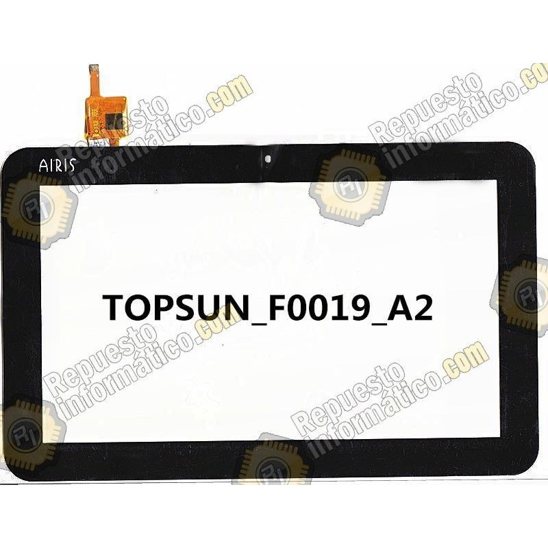 Tactil negro Tablet Generica (Topsun_f0019_A2) 10.1'' (MODELO D52)