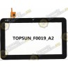 Tactil negro Tablet Generica (Topsun_f0019_A2) 10.1'' (MODELO D52)