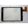 Tactil negro Tablet  generica 7.85" (FM801701KC)  (MODELO SO7)