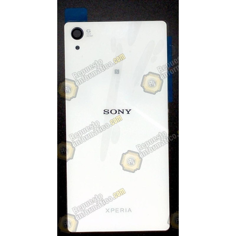SWAP Tapa trasera + Lente+ NFC xperia Z2 (BLANCA)