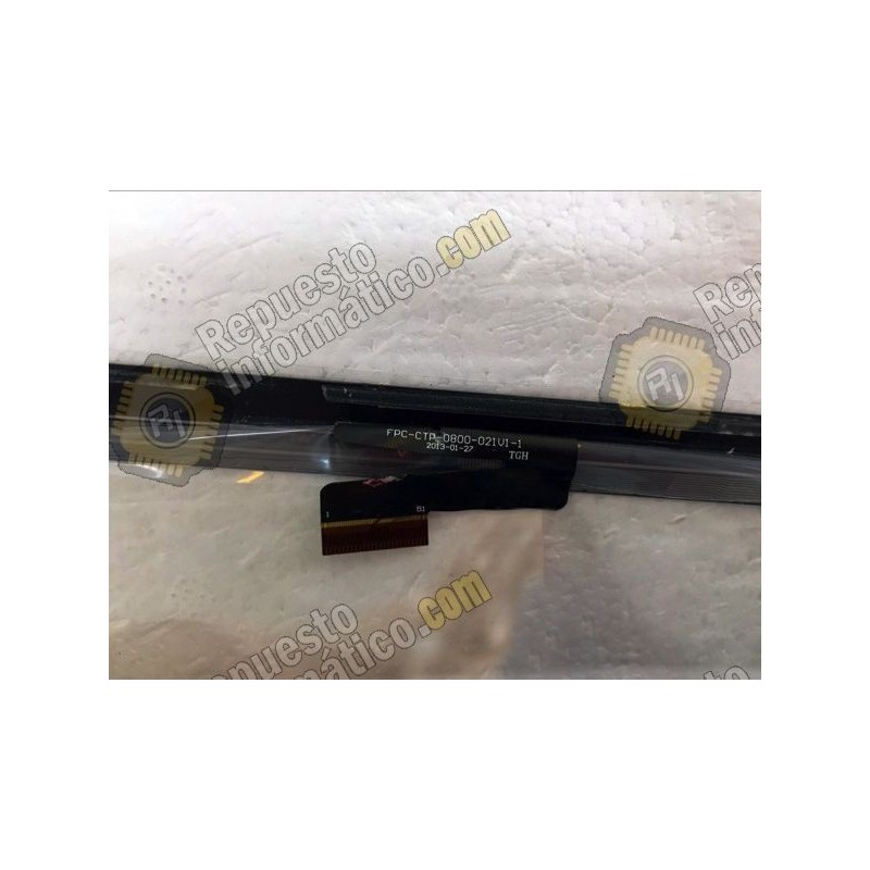 Tactil generica NEGRA 8" (FPC-CTP-0800-021V1) (MODELO O16)