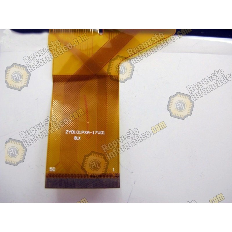 Tactil negro Tablet Generica (ZYD101PXA-17V01) 10.1'' (MODELO D55)