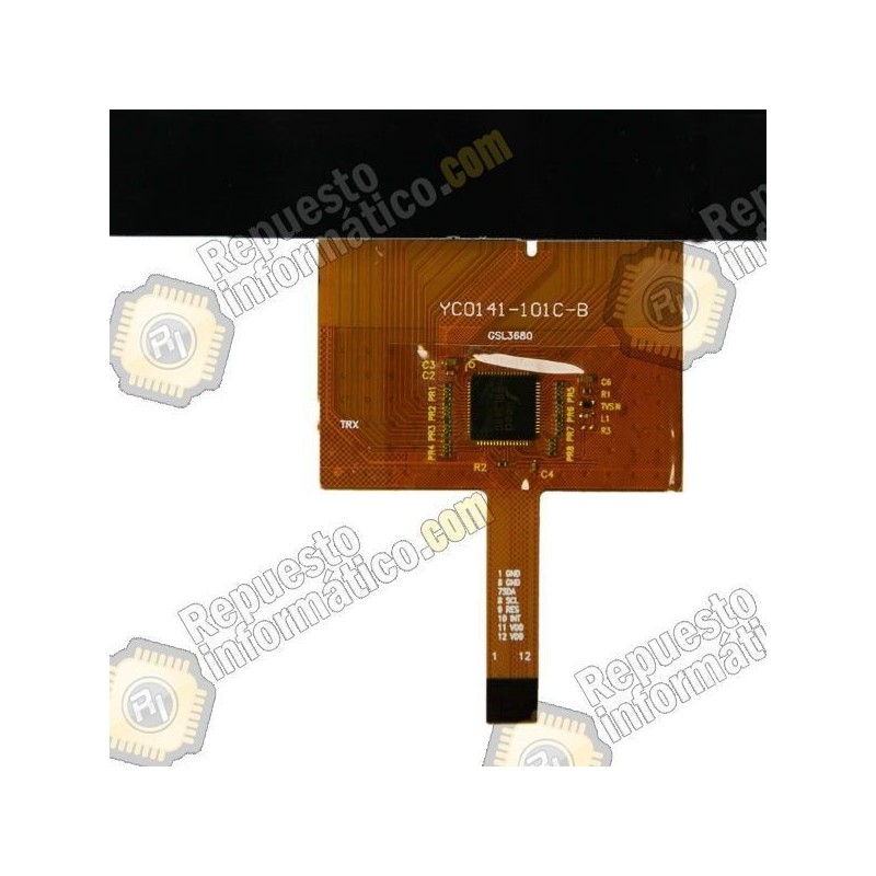 Tactil negro Tablet Generica (YC0141-101C-B) 10.1'' (MODELO D56)