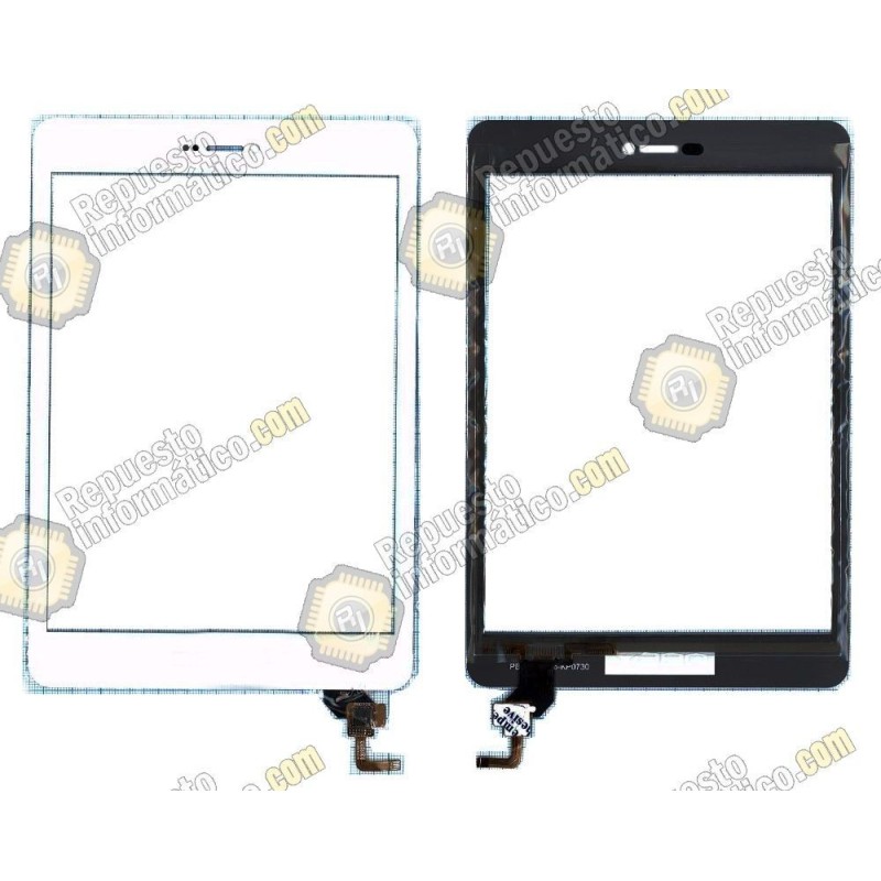 Tactil blanco Tablet generica 7.85" (PB80JG9060) (MODELO SO-10)
