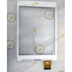 Tablet   (PC 10112-0B4960F)  CRISTAL BLANCO  (7.85)  (MODELO SO-11)