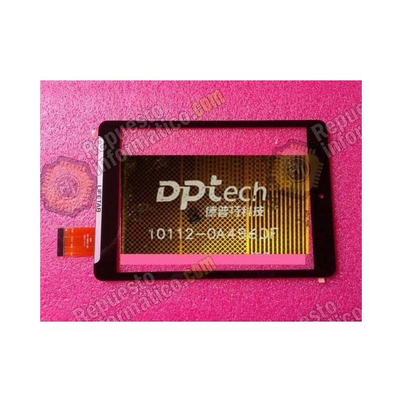 Tablet   (PC 10112-0B4960F)  CRISTAL BLANCO  (7.85)  (MODELO SO-11)