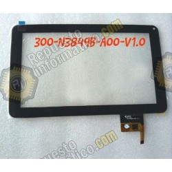 Tactil negra generica (i-Joy amity) 300-n3849b-a00-v1.0 (MODELO N24)