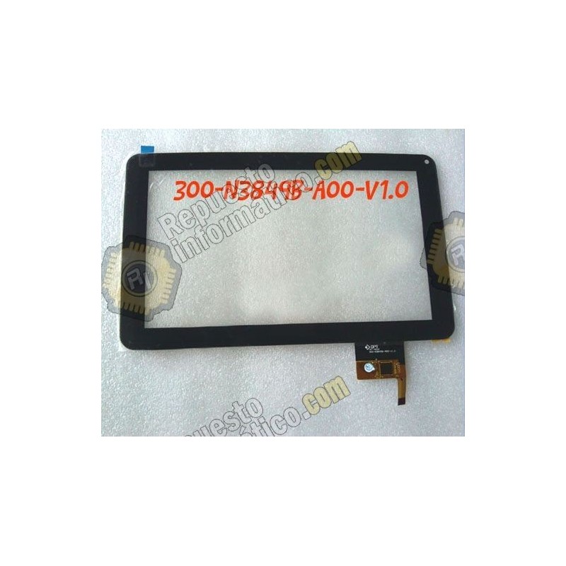 Tactil negra generica (i-Joy amity) 300-n3849b-a00-v1.0 (MODELO N24)