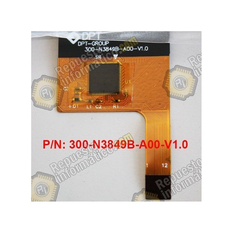 Tactil negra generica (i-Joy amity) 300-n3849b-a00-v1.0 (MODELO N24)