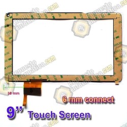 Tactil negra generica (i-Joy amity) 300-n3849b-a00-v1.0 (MODELO N24)