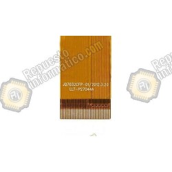 TÃ¡ctil tablet  generica  7" Jeka JK701 Wexler TAB 7000B (Modelo A38)