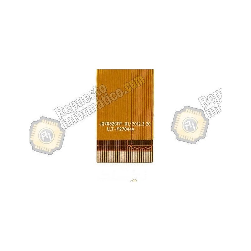 TÃ¡ctil tablet  generica  7" Jeka JK701 Wexler TAB 7000B (Modelo A38)