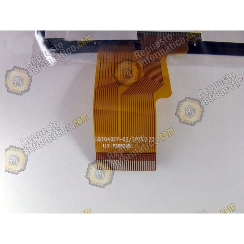 TÃ¡ctil tablet generica 7"  JQ7040FP-02  (Modelo A39) (Negra)