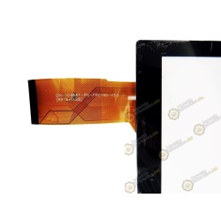 Tactil negro Tablet Generica SUNSTECH (DH-1048A1-PG-FPC165-V3.0) 10.1'' (MODELO D57)