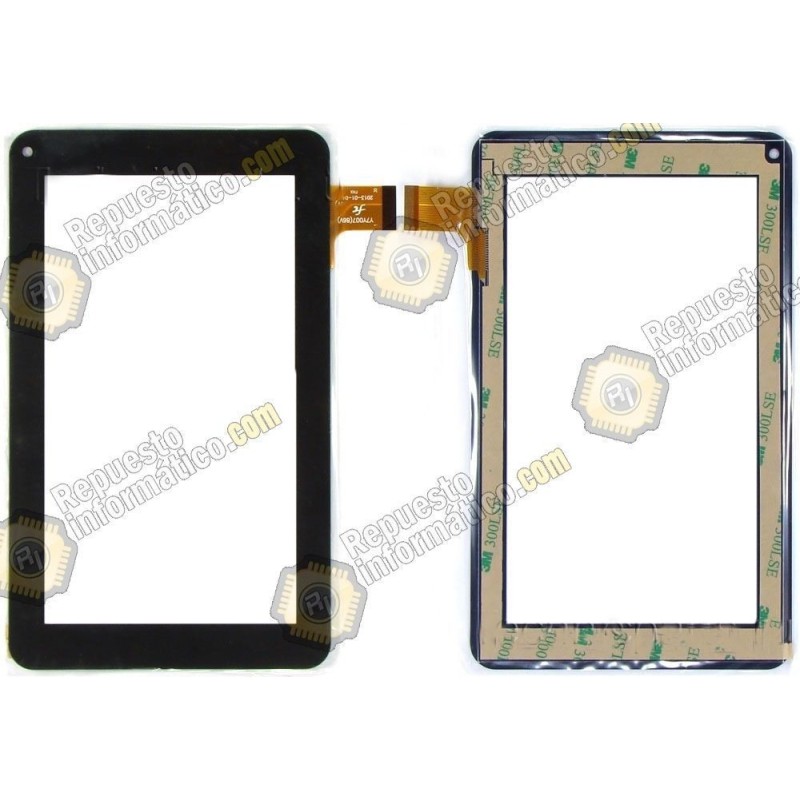 TÃ¡ctil tablet generica 7"  (HK70DR2201-V01)  (Modelo A41) (Negra)