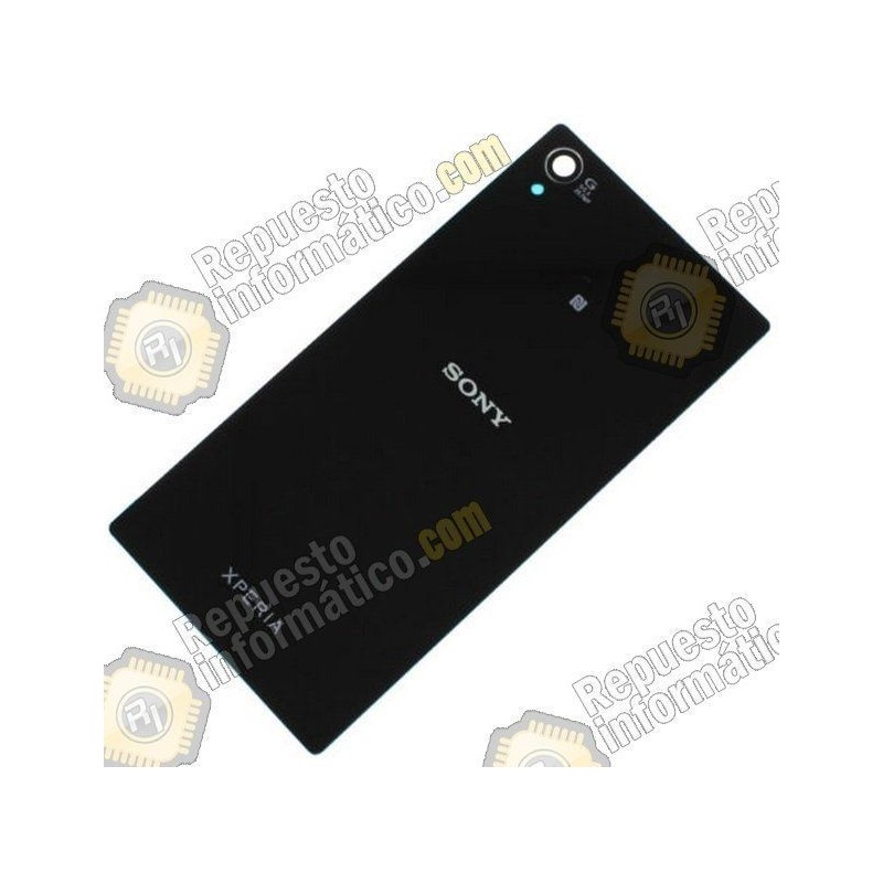 SWAP Tapa trasera + Lente+ NFC xperia Z2 (NEGRA) 