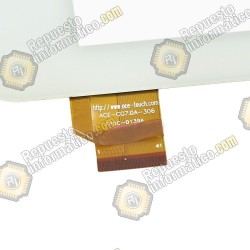 TÃ¡ctil tablet generica 7" (ACE-CG7.0A-306-FPDC-0139A) (Modelo A43) (Negra)