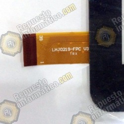 Tactil tablet generica 7" (LHJ0219-FPC) (NEGRA) (MODELO A46)