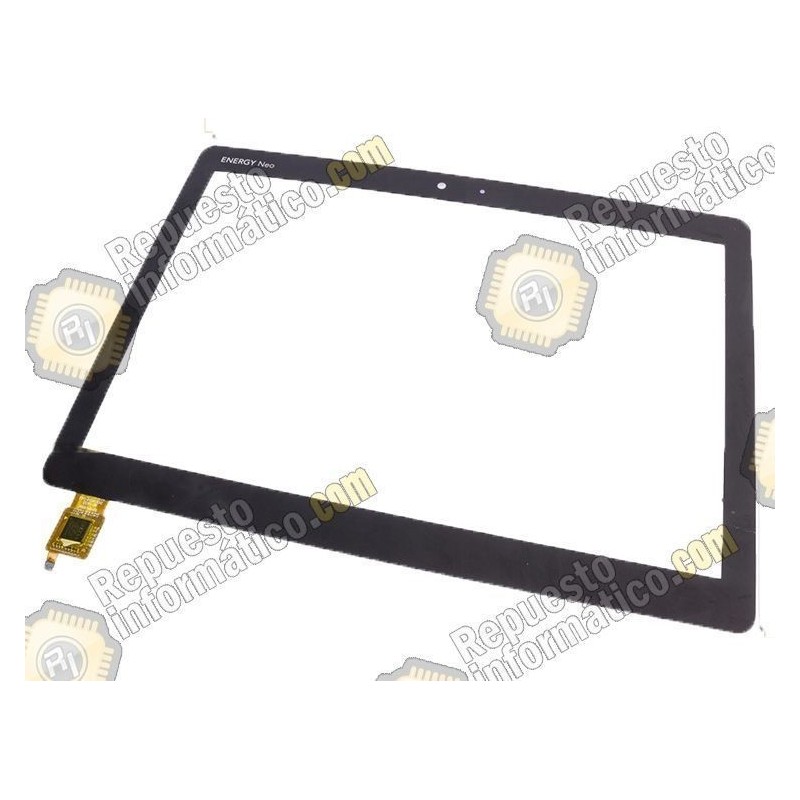 Tactil (ENERGY NEO) 10.1" (FPC-FC101J132) (NEGRA) (MODELO D61)