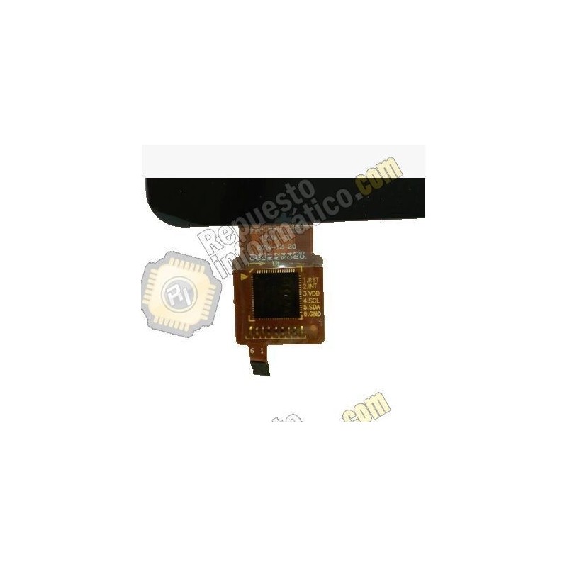 Tactil (ENERGY NEO) 10.1" (FPC-FC101J132) (NEGRA) (MODELO D61)