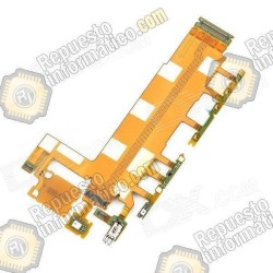 Flex botones laterales Sony Xperia Z3 D6603, D6616 (SWAP)