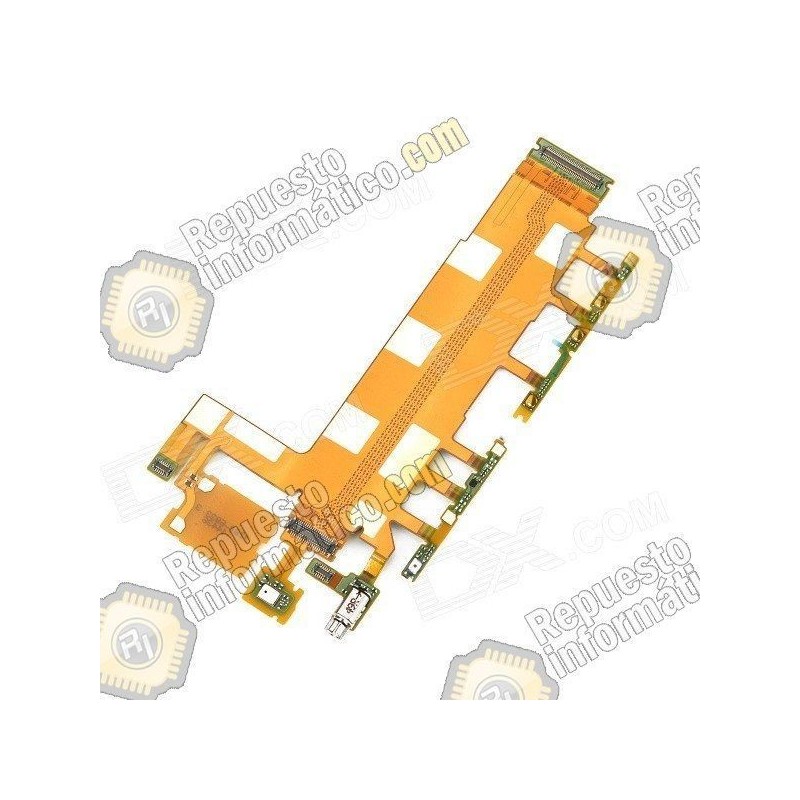 Flex botones laterales Sony Xperia Z3 D6603, D6616 (SWAP)