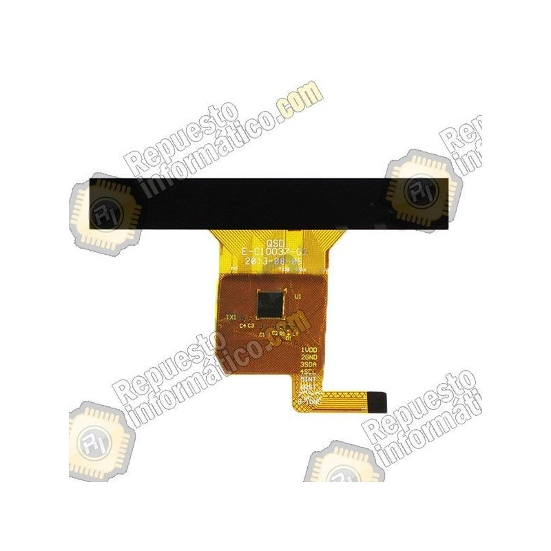 Tactil tablet generica 10.1" (QSD E-C10037-02) (MODELO D63)