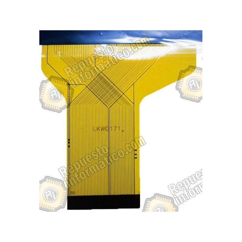Tactil tablet generica 10.1" (MODELO 65) 50pines