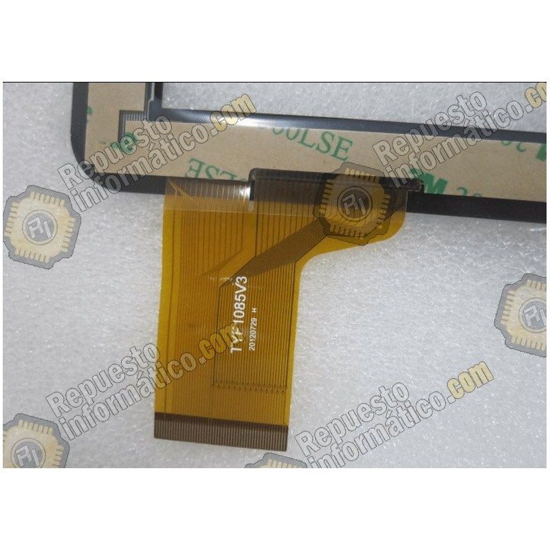 Tactil negro para tablet 9" pulgadas TYF1085V3 (MODELO N29)