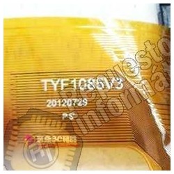 Tactil negro para tablet 9" pulgadas TYF1085V3 (MODELO N29)